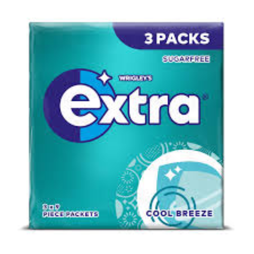 EXTRA COOL BREEZE 3PACK 37.8G